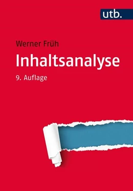 Abbildung von Früh | Inhaltsanalyse | 9. Auflage | 2017 | beck-shop.de