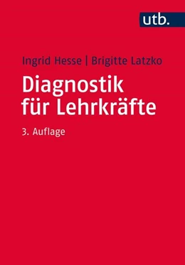 Abbildung von Hesse / Latzko | Diagnostik für Lehrkräfte | 3. Auflage | 2017 | beck-shop.de