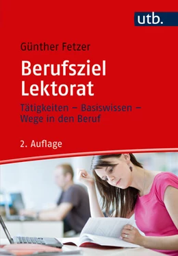 Abbildung von Fetzer | Berufsziel Lektorat | 2. Auflage | 2018 | beck-shop.de