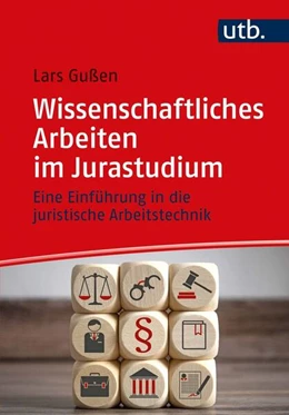 Abbildung von Gußen | Wissenschaftliches Arbeiten im Jurastudium | 1. Auflage | 2020 | beck-shop.de