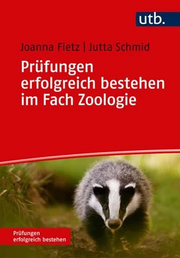 Abbildung von Fietz / Schmid | Prüfungen erfolgreich bestehen im Fach Zoologie | 1. Auflage | 2019 | beck-shop.de