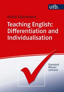 Abbildung von Eisenmann | Teaching English: Differentiation and Individualisation | 1. Auflage | 2019 | beck-shop.de