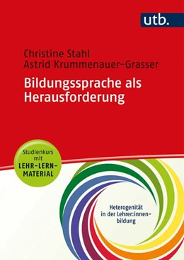 Abbildung von Stahl / Krummenauer-Grasser | Bildungssprache als Herausforderung | 1. Auflage | 2023 | beck-shop.de