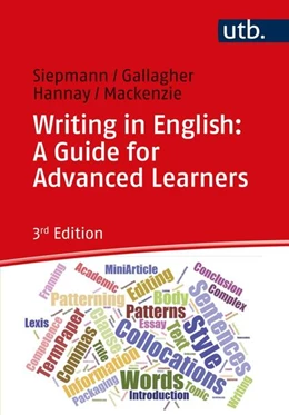 Abbildung von Siepmann / Gallagher | Writing in English: A Guide for Advanced Learners | 3. Auflage | 2022 | beck-shop.de