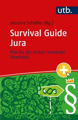 Abbildung von Schäffer | Survival Guide Jura | 1. Auflage | 2024 | beck-shop.de
