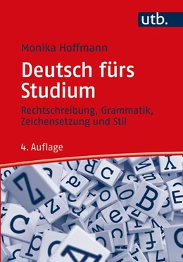 Abbildung von Hoffmann | Deutsch fürs Studium | 4. Auflage | 2021 | beck-shop.de