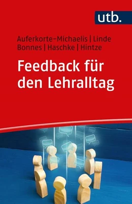 Abbildung von Auferkorte-Michaelis / Linde | Feedback für den Lehralltag | 1. Auflage | 2023 | beck-shop.de