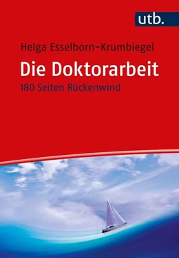 Abbildung von Esselborn-Krumbiegel | Die Doktorarbeit | 1. Auflage | 2024 | beck-shop.de