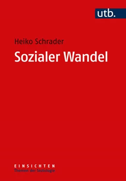 Abbildung von Schrader | Sozialer Wandel | 1. Auflage | 2024 | beck-shop.de