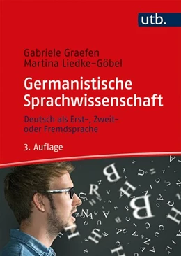 Abbildung von Graefen / Liedke-Göbel | Germanistische Sprachwissenschaft | 3. Auflage | 2020 | beck-shop.de