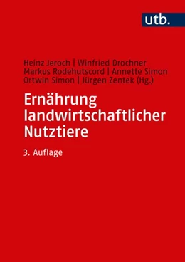 Abbildung von Jeroch / Drochner | Ernährung landwirtschaftlicher Nutztiere | 3. Auflage | 2020 | beck-shop.de