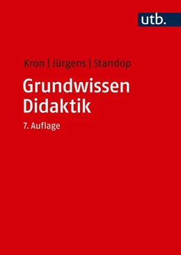 Abbildung von Kron / Jürgens | Grundwissen Didaktik | 7. Auflage | 2024 | beck-shop.de