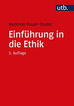 Abbildung von Pauer-Studer | Einführung in die Ethik | 3. Auflage | 2020 | beck-shop.de