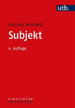 Abbildung von Reckwitz | Subjekt | 4. Auflage | 2021 | beck-shop.de