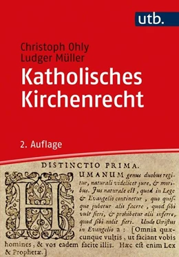 Abbildung von Ohly / Müller | Katholisches Kirchenrecht | 2. Auflage | 2022 | beck-shop.de