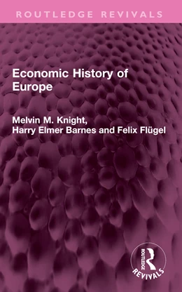 Abbildung von Flugel / Barnes | Economic History of Europe | 1. Auflage | 2024 | beck-shop.de