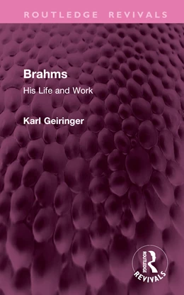 Abbildung von Geiringer | Brahms | 1. Auflage | 2024 | beck-shop.de