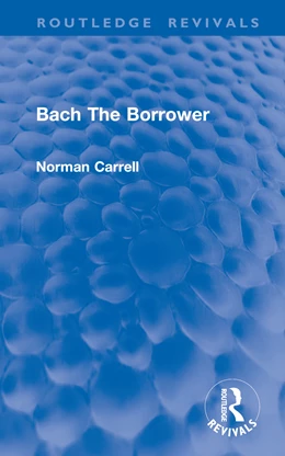 Abbildung von Carrell | Bach The Borrower | 1. Auflage | 2024 | beck-shop.de