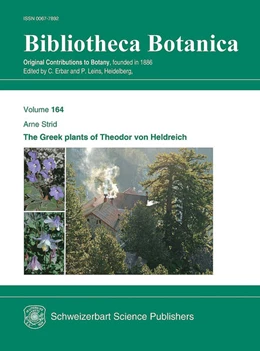 Abbildung von Strid | The Greek Plants of Theodor von Heldreich | 1. Auflage | 2024 | beck-shop.de