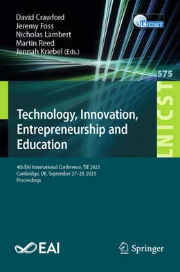 Abbildung von Crawford / Foss | Technology, Innovation, Entrepreneurship and Education | 1. Auflage | 2024 | beck-shop.de