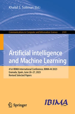 Abbildung von Soliman | Artificial intelligence and Machine Learning | 1. Auflage | 2024 | beck-shop.de