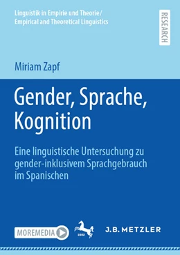 Abbildung von Zapf | Gender, Sprache, Kognition | 1. Auflage | 2024 | beck-shop.de