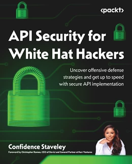 Abbildung von Staveley | API Security for White Hat Hackers | 1. Auflage | 2024 | beck-shop.de