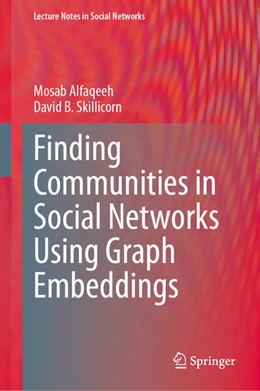 Abbildung von Alfaqeeh / Skillicorn | Finding Communities in Social Networks Using Graph Embeddings | 1. Auflage | 2024 | beck-shop.de