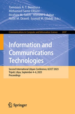 Abbildung von Benmusa / Elbuni | Information and Communications Technologies | 1. Auflage | 2024 | beck-shop.de