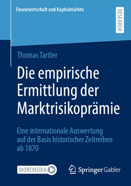 Abbildung von Tartler | Die empirische Ermittlung der Marktrisikoprämie | 1. Auflage | 2024 | beck-shop.de