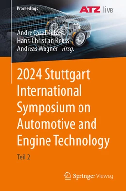 Abbildung von Kulzer / Reuss | 2024 Stuttgart International Symposium on Automotive and Engine Technology | 1. Auflage | 2024 | beck-shop.de