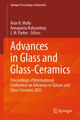 Abbildung von Molla / Kalyandurg | Advances in Glass and Glass-Ceramics | 1. Auflage | 2024 | beck-shop.de