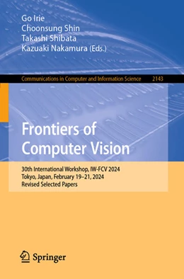 Abbildung von Irie / Shin | Frontiers of Computer Vision | 1. Auflage | 2024 | beck-shop.de