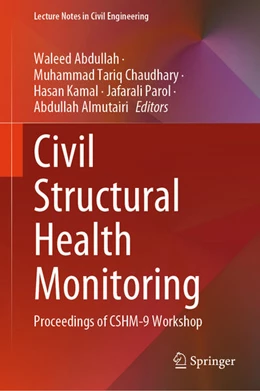 Abbildung von Abdullah / Chaudhary | Civil Structural Health Monitoring | 1. Auflage | 2024 | beck-shop.de