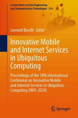 Abbildung von Barolli | Innovative Mobile and Internet Services in Ubiquitous Computing | 1. Auflage | 2024 | beck-shop.de