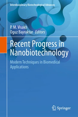 Abbildung von Visakh / Bayraktar | Recent Progress in Nanobiotechnology | 1. Auflage | 2024 | beck-shop.de