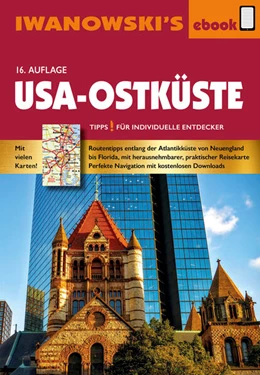 Abbildung von Brinke / Kränzle | USA-Ostküste | 16. Auflage | 2024 | beck-shop.de
