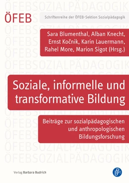 Abbildung von Blumenthal / Knecht | Soziale, informelle und transformative Bildung | 1. Auflage | 2024 | 18 | beck-shop.de