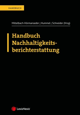 Abbildung von Mittelbach-Hörmanseder / Hummel | Handbuch Nachhaltigkeitsberichterstattung | 1. Auflage | 2024 | beck-shop.de