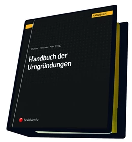 Abbildung von Wiesner / Hirschler | Handbuch der Umgründungen | 25. Auflage | 2025 | beck-shop.de