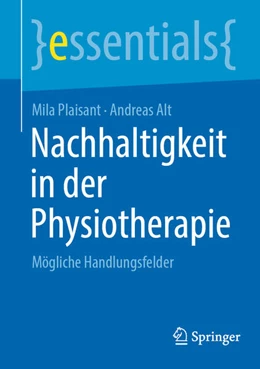 Abbildung von Plaisant / Alt | Nachhaltigkeit in der Physiotherapie | 1. Auflage | 2024 | beck-shop.de