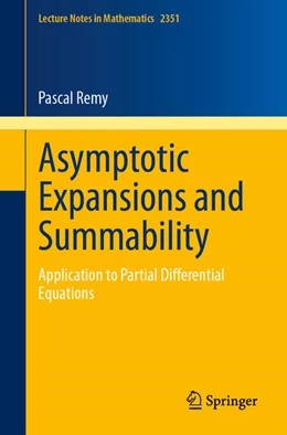 Abbildung von Remy | Asymptotic Expansions and Summability | 1. Auflage | 2024 | beck-shop.de