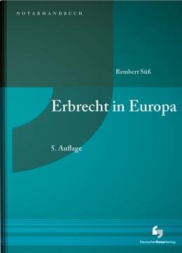 Abbildung von Süß | Erbrecht in Europa | 5. Auflage | 2024 | beck-shop.de