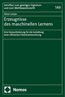 Abbildung von Lampe | Erzeugnisse des maschinellen Lernens | 1. Auflage | 2024 | 149 | beck-shop.de