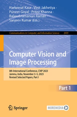 Abbildung von Kaur / Jakhetiya | Computer Vision and Image Processing | 1. Auflage | 2024 | beck-shop.de