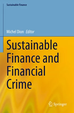 Abbildung von Dion | Sustainable Finance and Financial Crime | 1. Auflage | 2024 | beck-shop.de