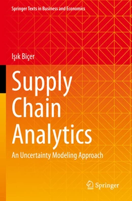 Abbildung von Biçer | Supply Chain Analytics | 1. Auflage | 2024 | beck-shop.de