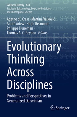 Abbildung von Du Crest / Valkovi¿ | Evolutionary Thinking Across Disciplines | 1. Auflage | 2024 | beck-shop.de