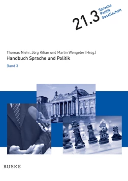 Abbildung von Niehr / Kilian | Handbuch Sprache und Politik | 1. Auflage | 2024 | beck-shop.de