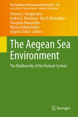 Abbildung von Anagnostou / Kostianoy | The Aegean Sea Environment | 1. Auflage | 2024 | beck-shop.de